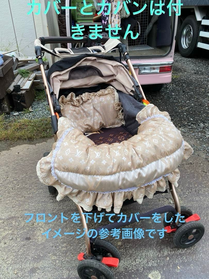 ALLWAN PREMIUM ペットカート45kg対応