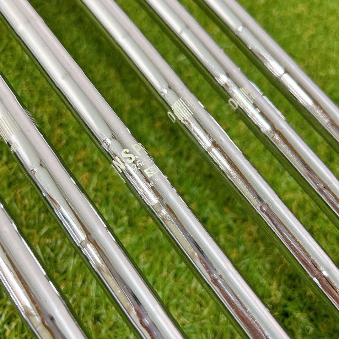 inpres X 460D ヤマハ メンズ ゴルフ アイアンセット 7本 S