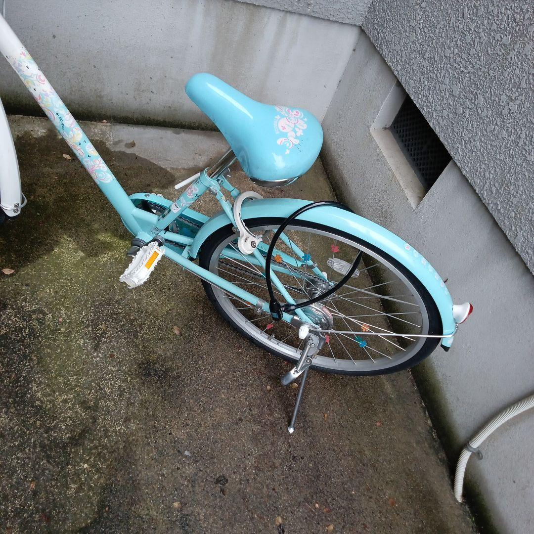 子供用自転車 女児 22インチ 120〜135cm