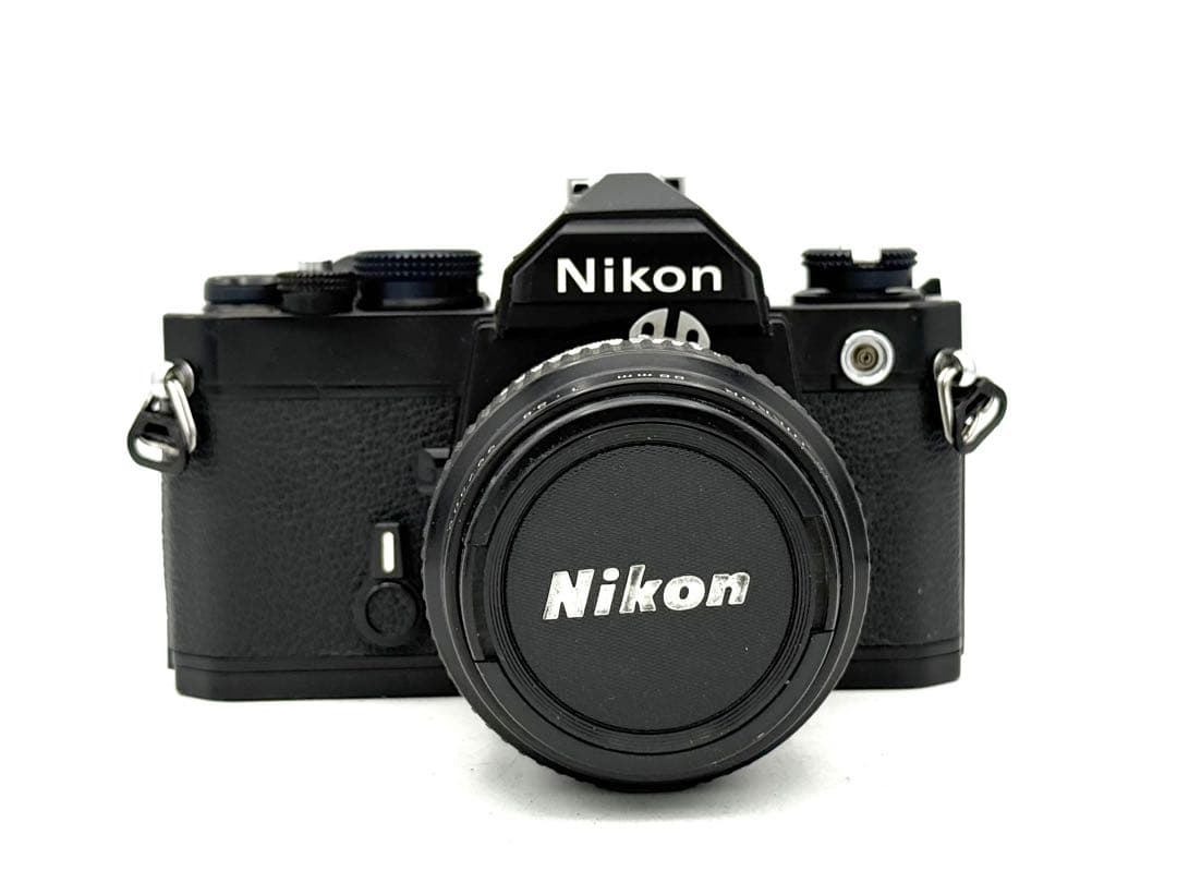 【完動品】Nikon FM + 55mm f3.5 フィルム一眼レフ 動作確認済