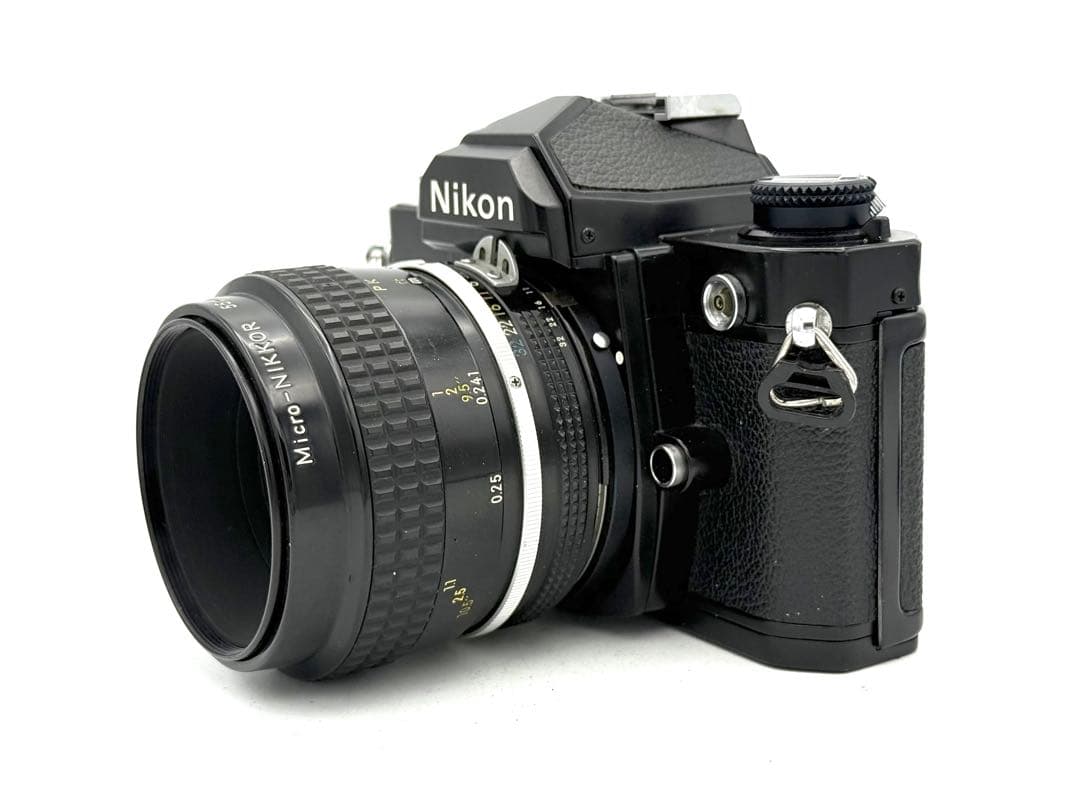 【完動品】Nikon FM + 55mm f3.5 フィルム一眼レフ 動作確認済