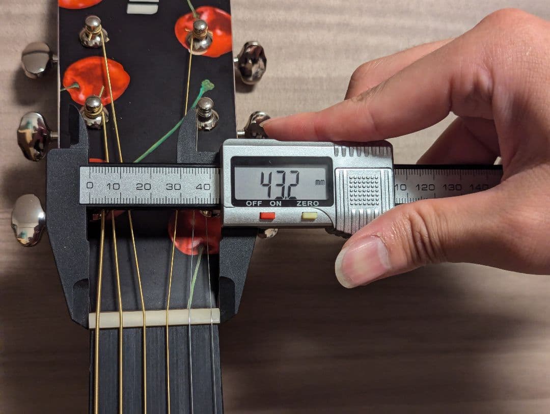 EIKISM Nagi Guitars Cherry Ebony エレアコ