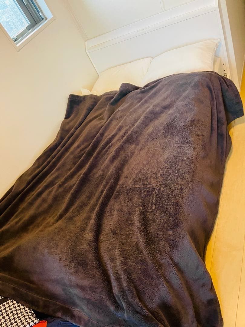 NITORI セミダブルベッドフレーム&マットレス 枕 毛布セット