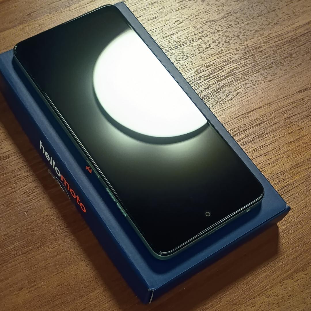 【美品】moto g24 アイスグリーン SIMフリー 即日発送