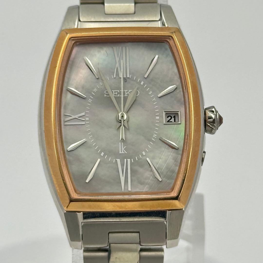 SEIKO セイコー lk ルキア ソーラー 1B32-0XA0 1454