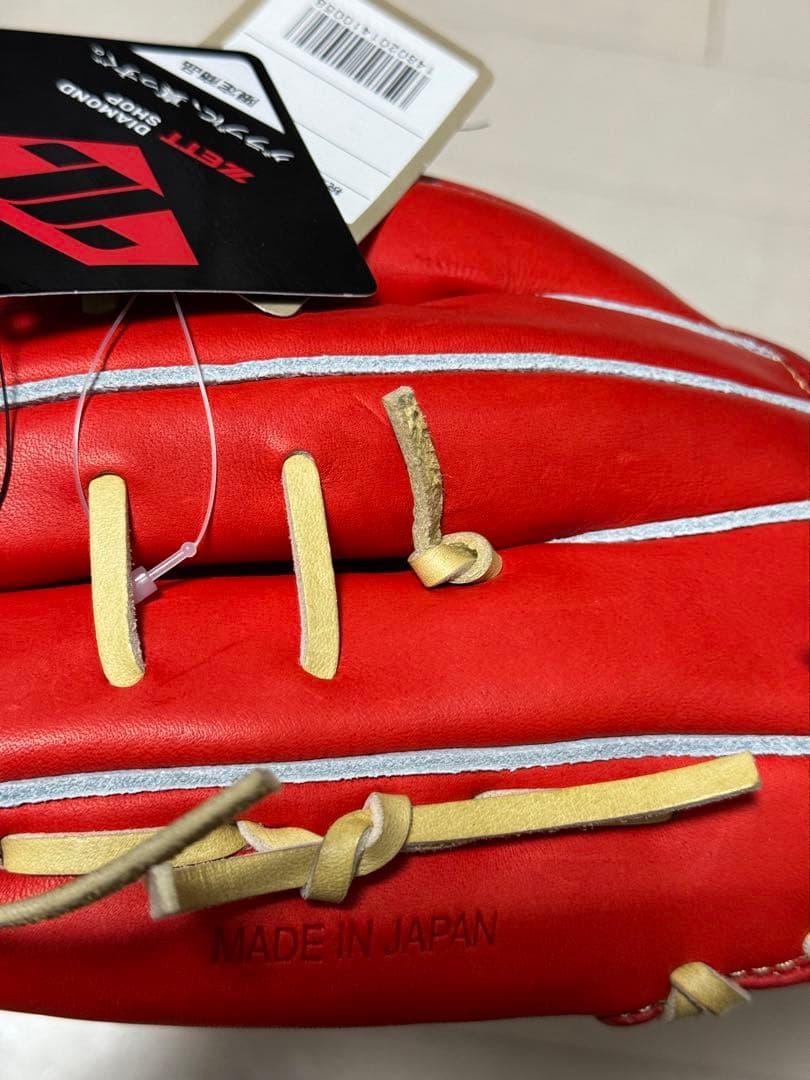 ZETT 角正氏製作 硬式内野手用オーダーグローブ　宗山モデル