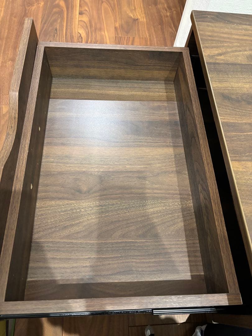 【sr-aucky出品】ニトリ　昇降リビングテーブル