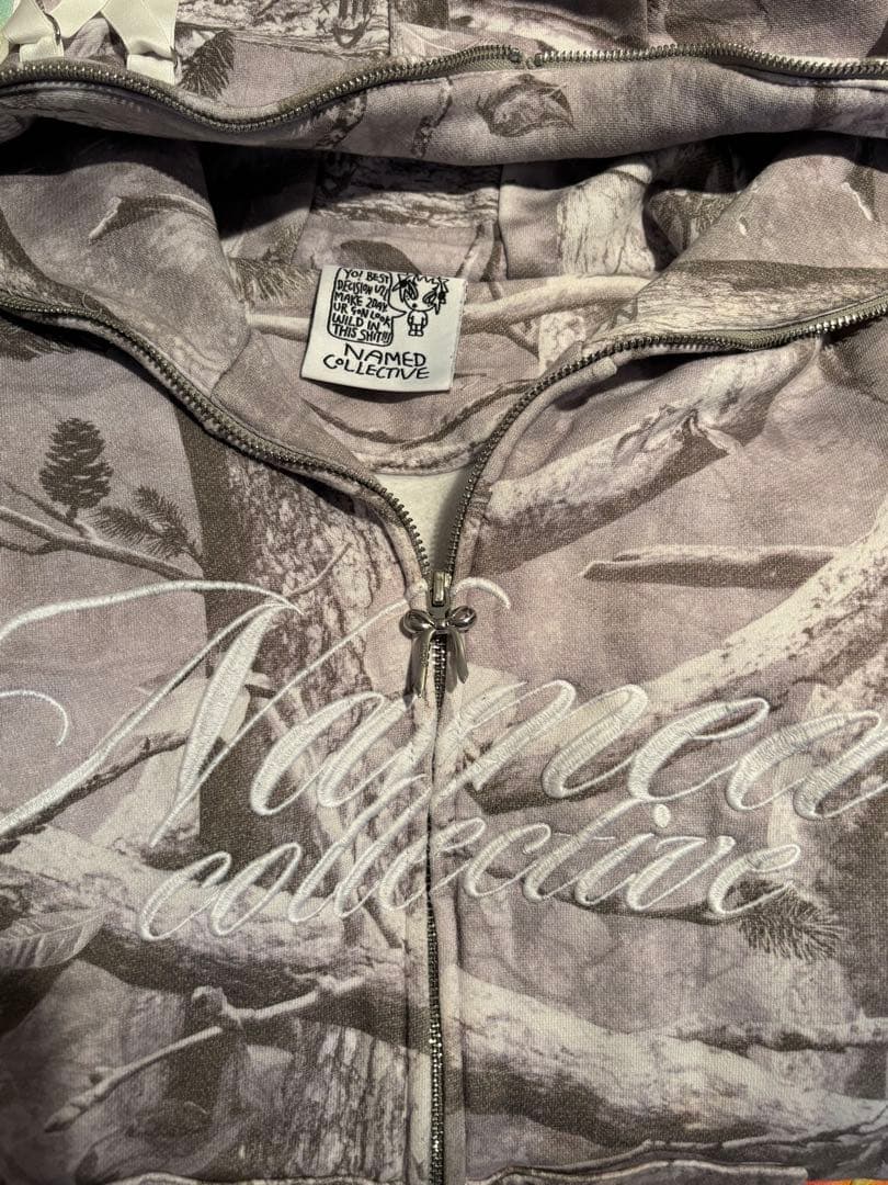 named collective パーカー　上