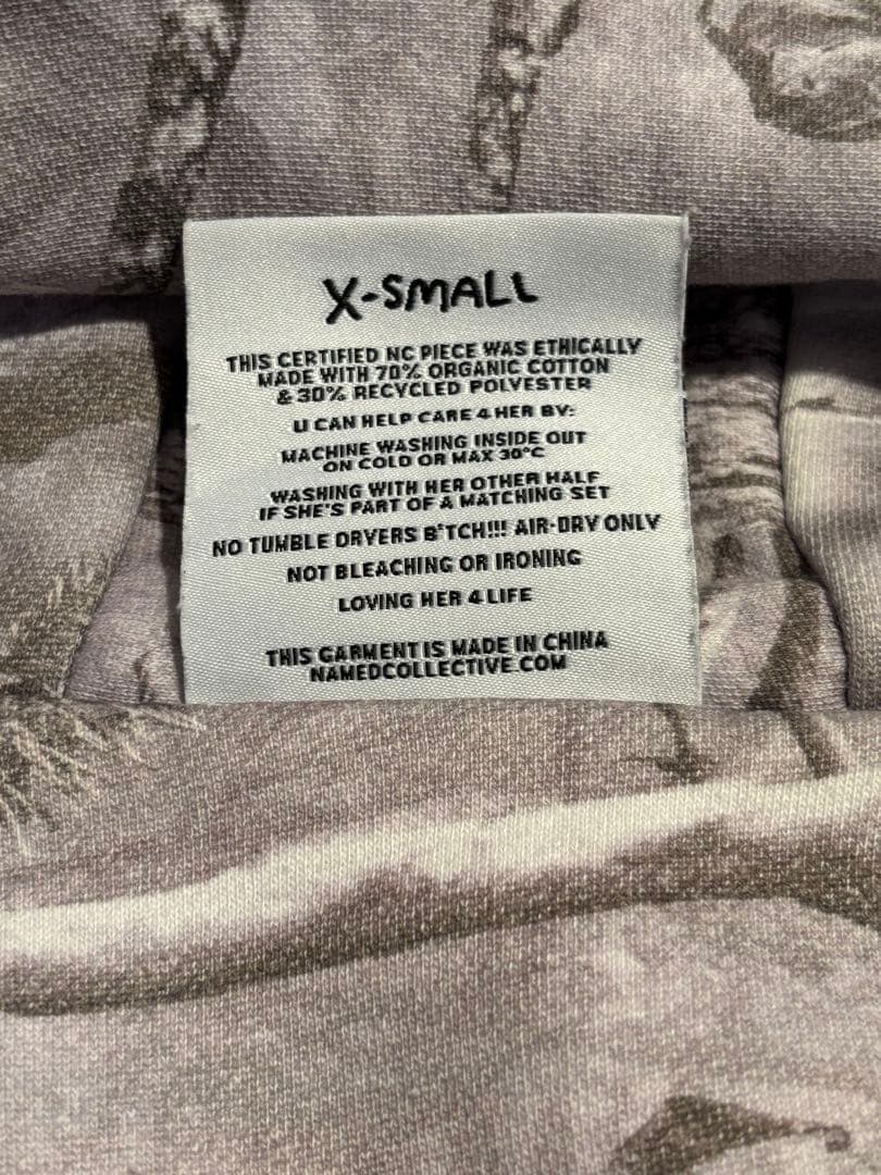 named collective パーカー　上