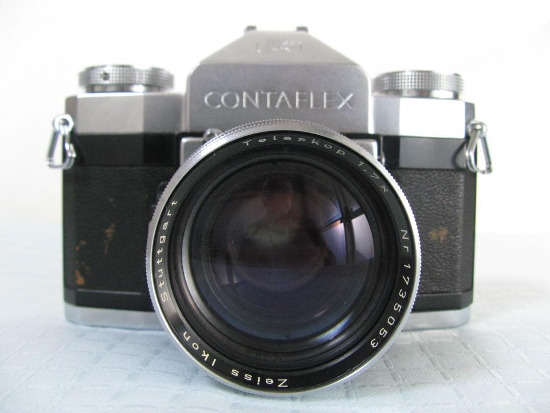 CONTAFLEX1型ZEISS IKON Tessar1:2.8f=45mm