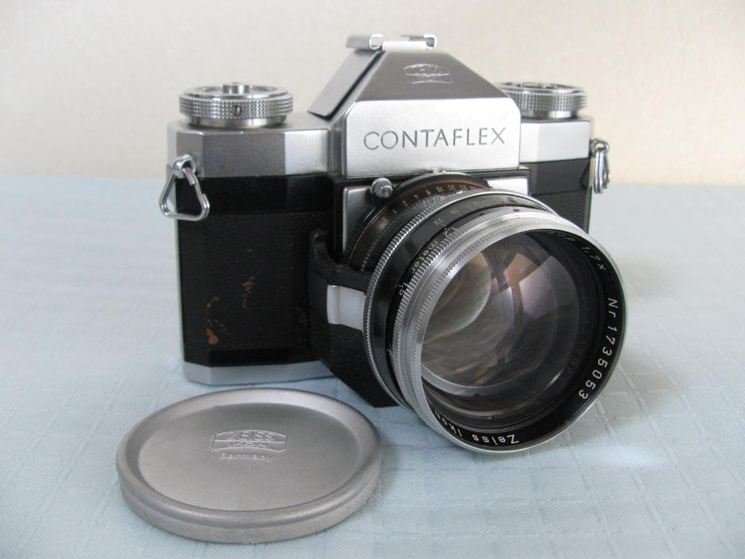 CONTAFLEX1型ZEISS IKON Tessar1:2.8f=45mm