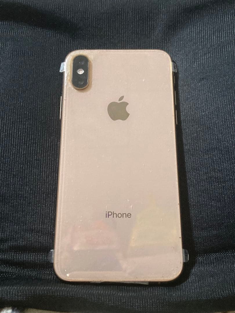 Apple iPhone XS 64GB ゴールド 本体 バッテリー73%