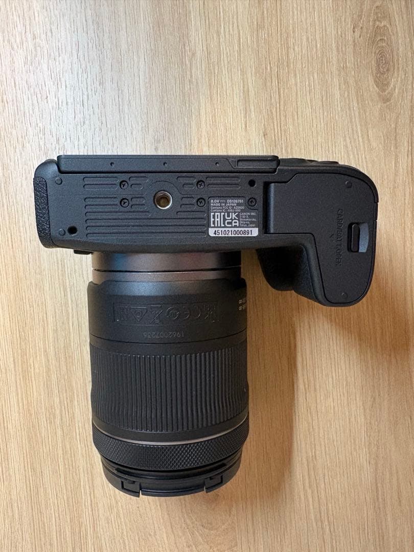 Canon EOS RP RF 24-105mm STM KIT レンズキット