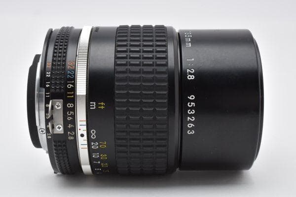 ★極上美品★ニコン Ai-S 135mm F2.8 #606