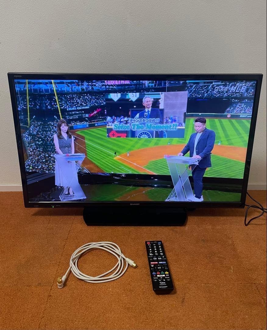 シャープ 液晶テレビ 32V型 AQUOS 裏番組録画対応