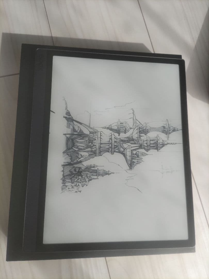 美品 使用1年以内 BOOX Tab Ultra カバー キーボード ペン付属