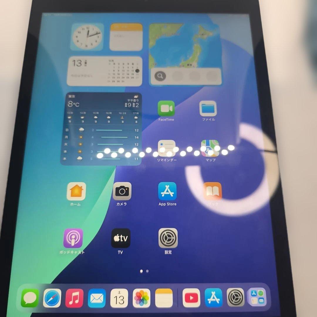 d*n様 iPad 第8世代 32GB セルラーモデル 32GBスペースグレイ