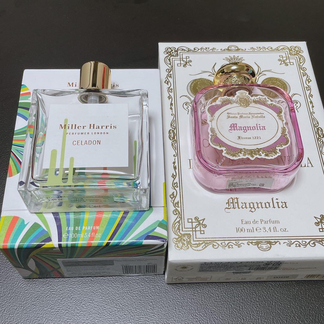 ブランド香水空き瓶空き箱6点セット