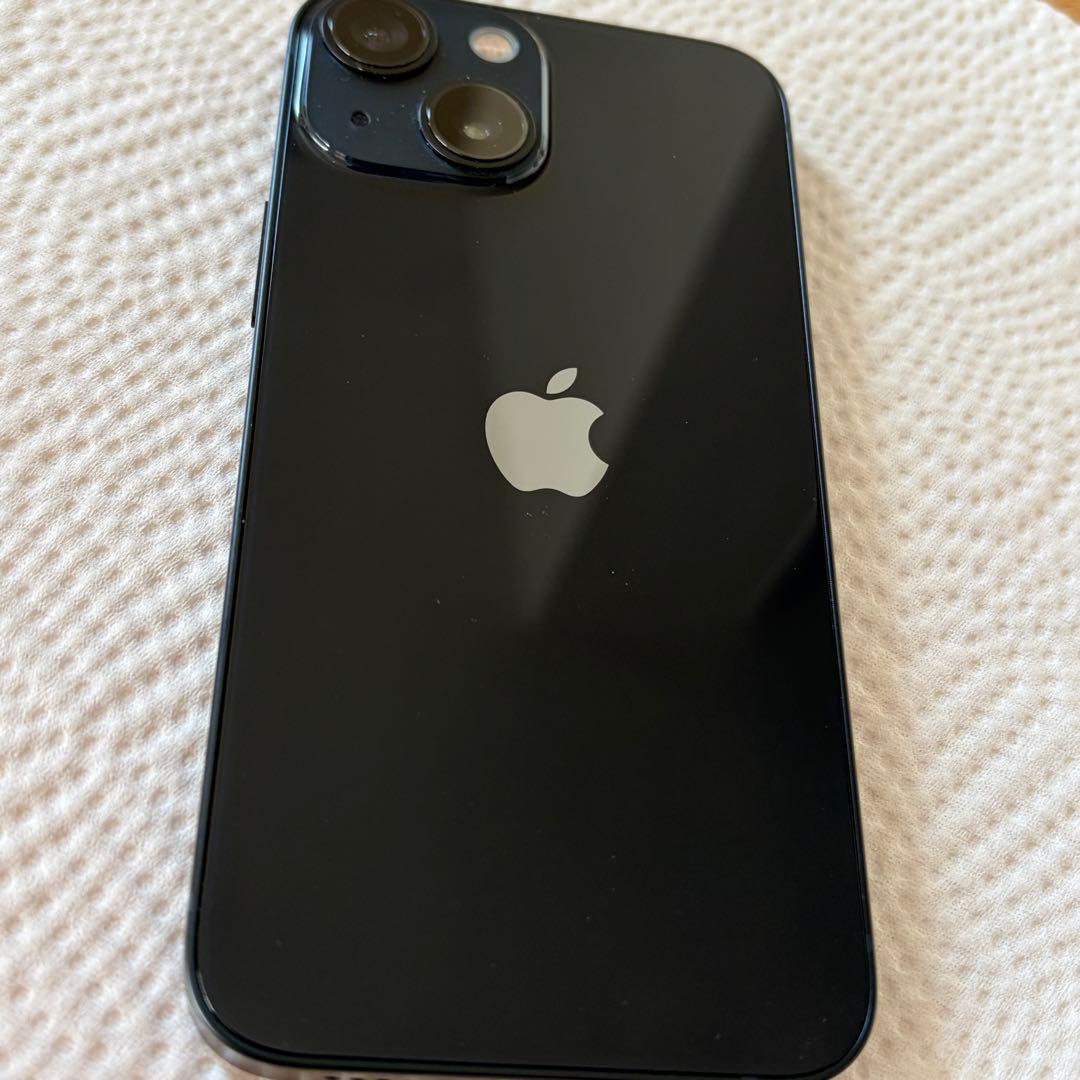 Apple iPhone 13 miniミッドナイト 128GB 付属品全てあり