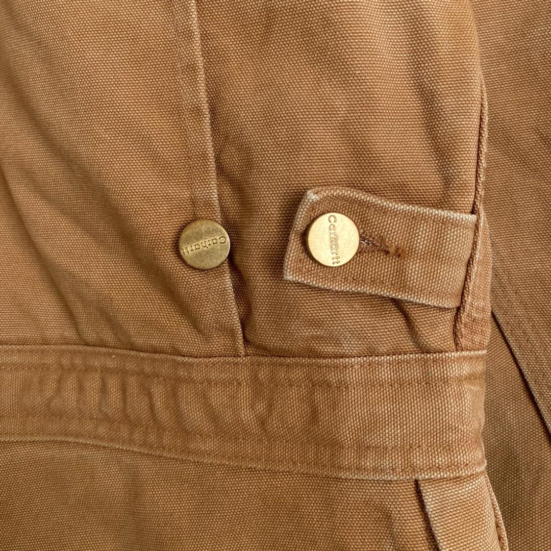 USA製 Carhartt カーハート ダック オールインワン ツナギ 48