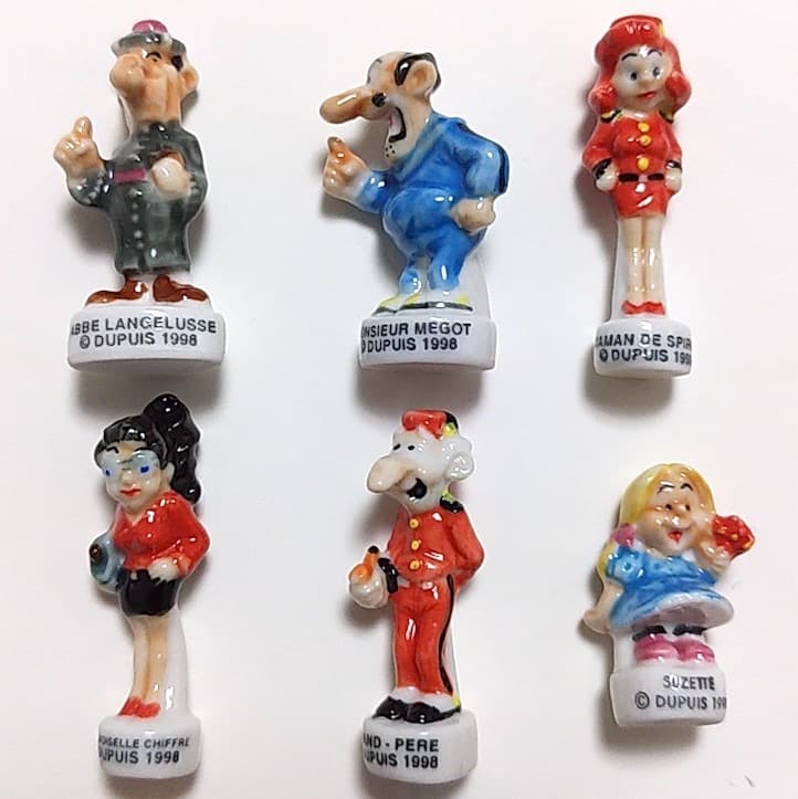 ★稀少★フェーブfeveフィギュリン９体セット★ディズニー☆リヤドロ　マイセン