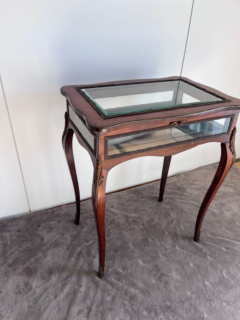 英国アンティーク キャビネット 1900年頃 エドワーディアン マホガニー