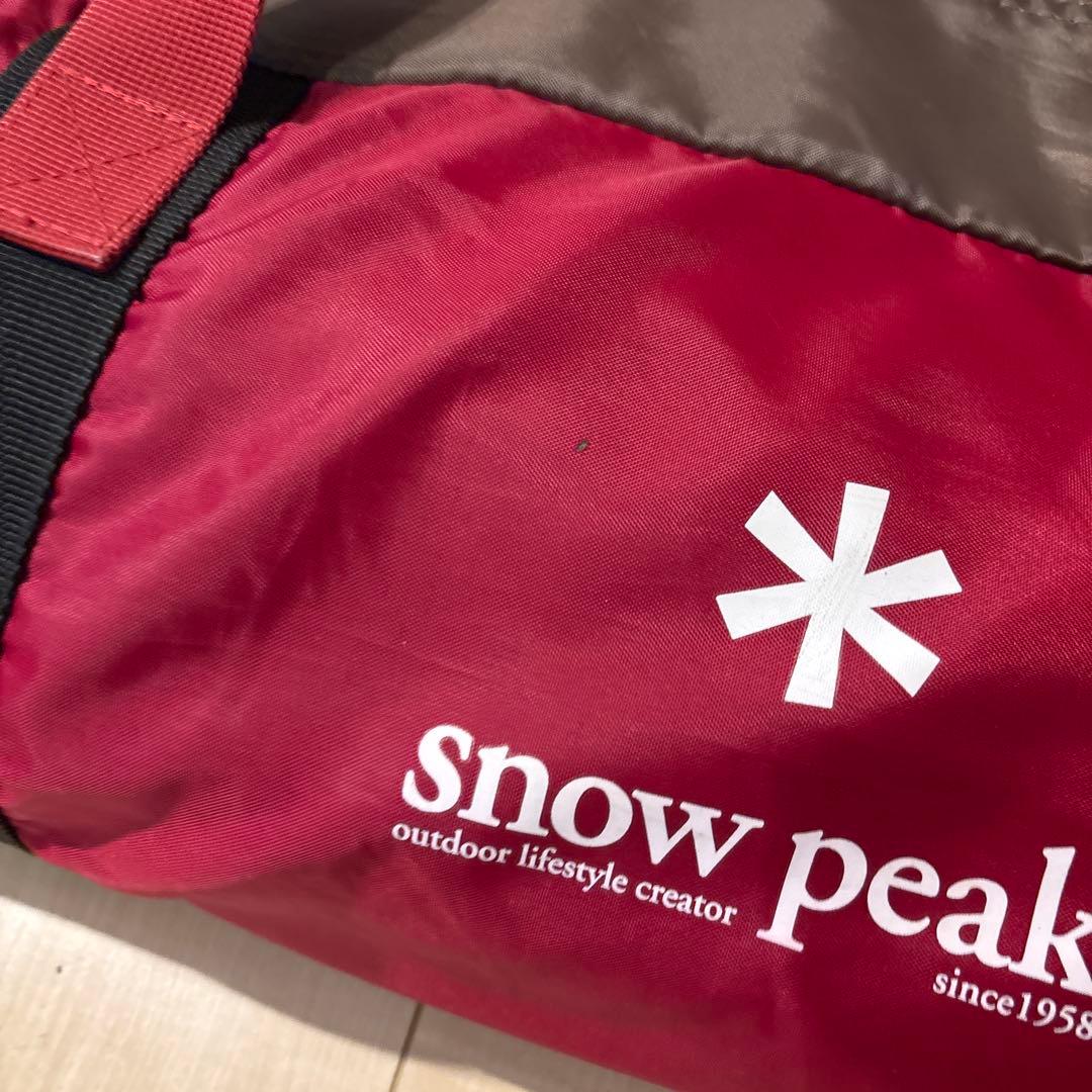 スノーピーク HDタープシールド・ヘキサM TP861 ウイングポール2本セット