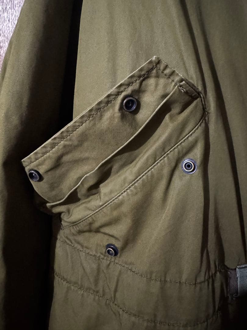【即日発送】N.HOOLYWOOD ミリタリージャケット モッズコート　36