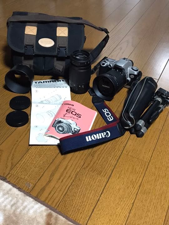 フィルムカメラ Canon EOS kiss