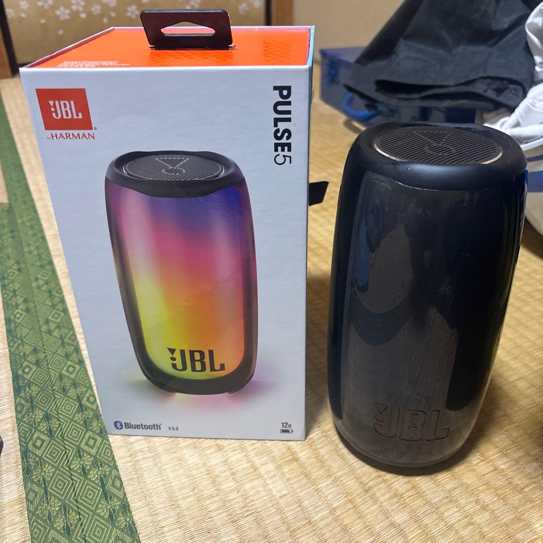 JBL PULSE5 ワイヤレススピーカー