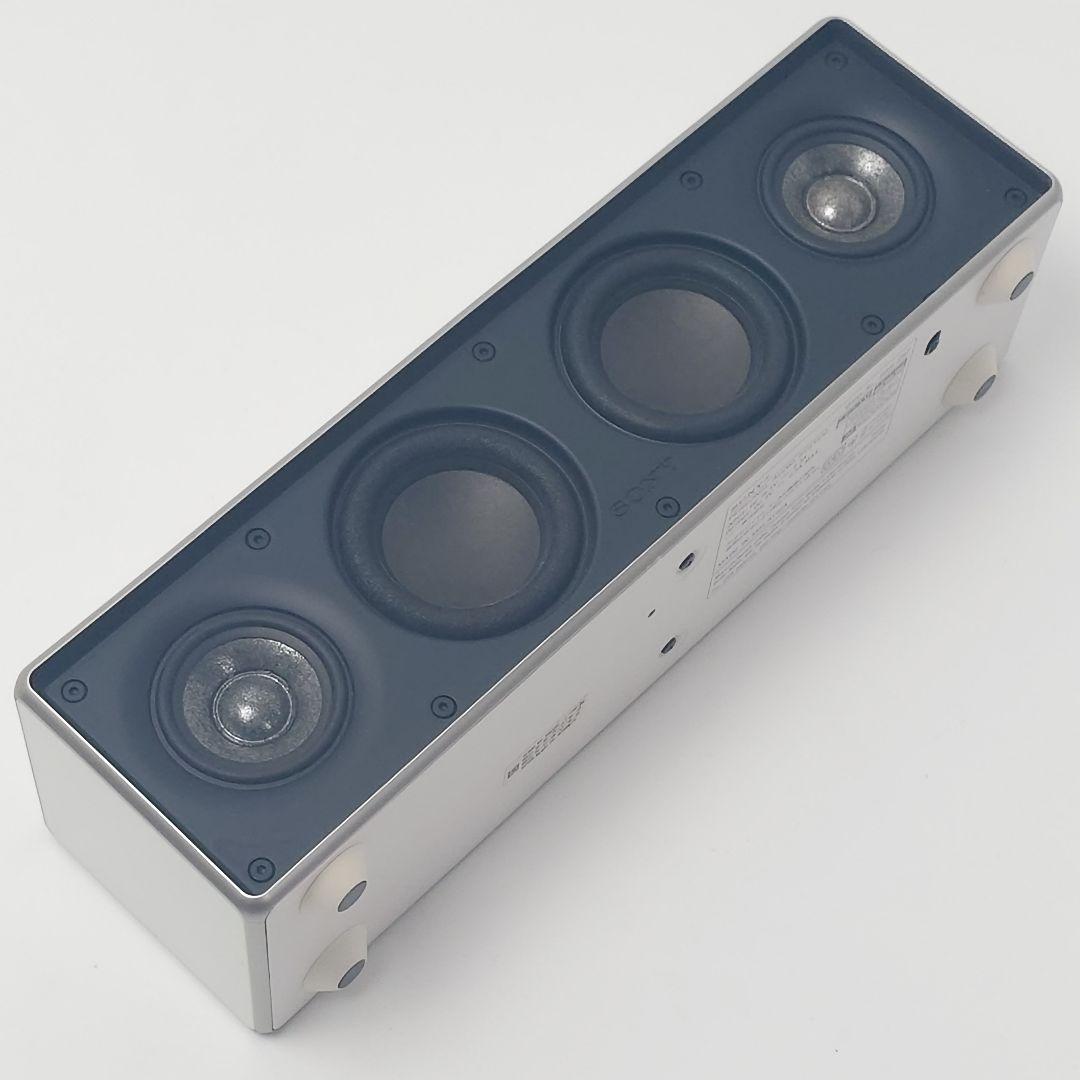 SONY　ワイヤレススピーカー　SRS-ZR7　ホワイト