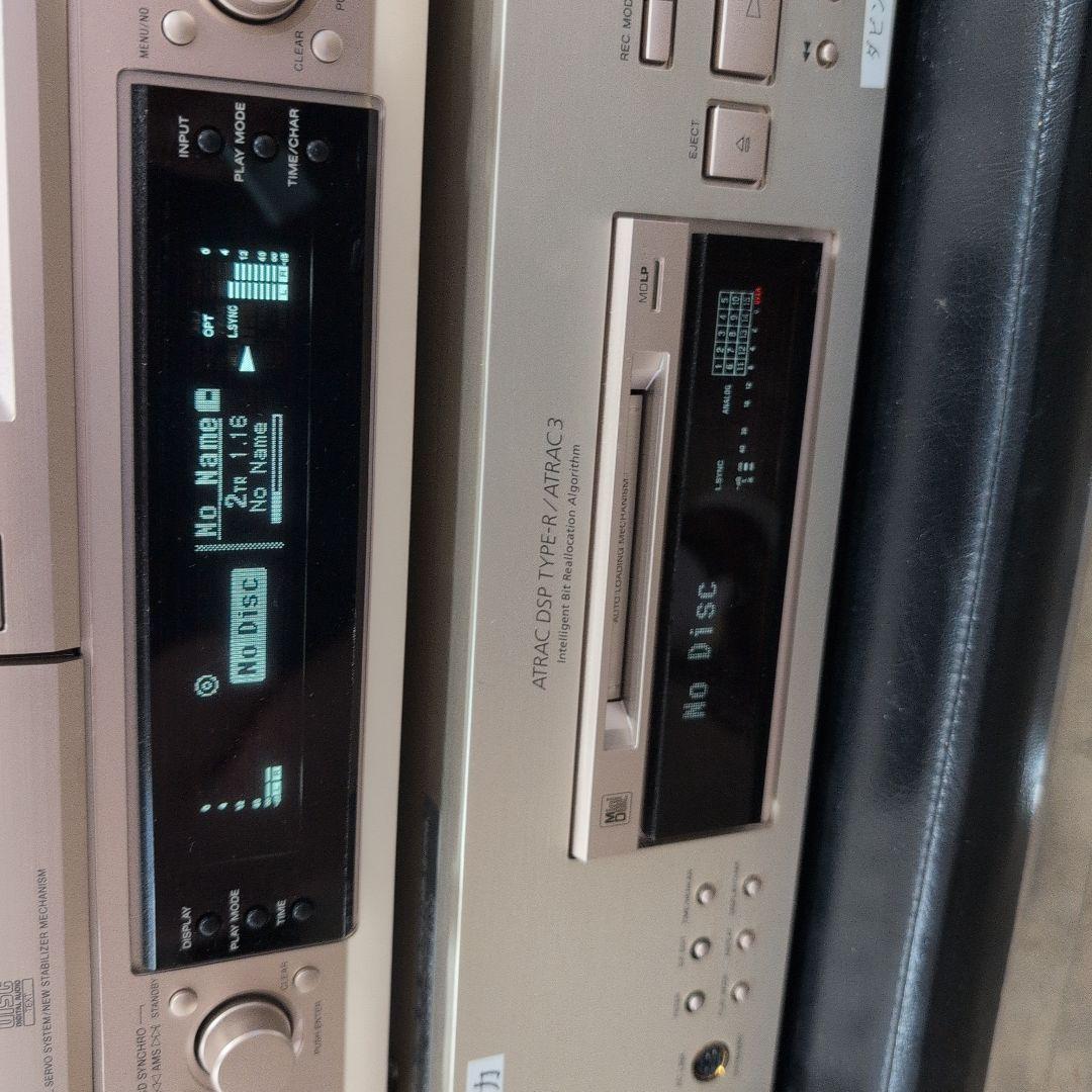 ラジオ・コンポ SONY MXD-D2 CD/MDS-JB940