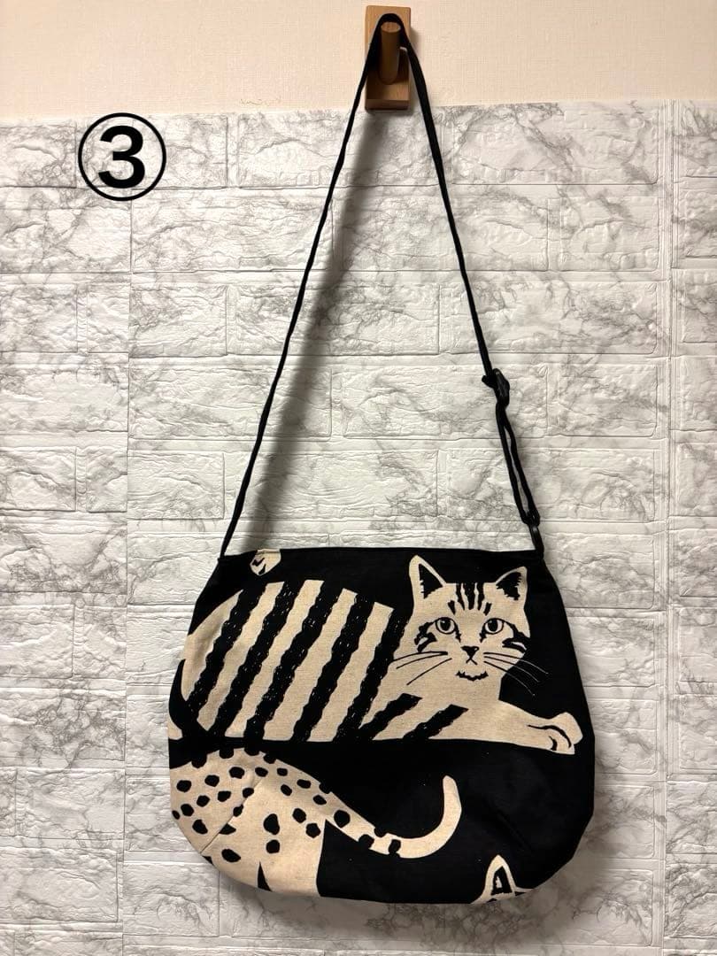 専用　ショルダーバック　トートバック　５点おまとめ　エチノ生地使用