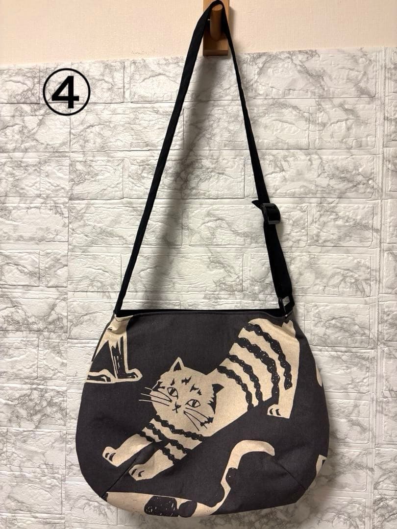 専用　ショルダーバック　トートバック　５点おまとめ　エチノ生地使用