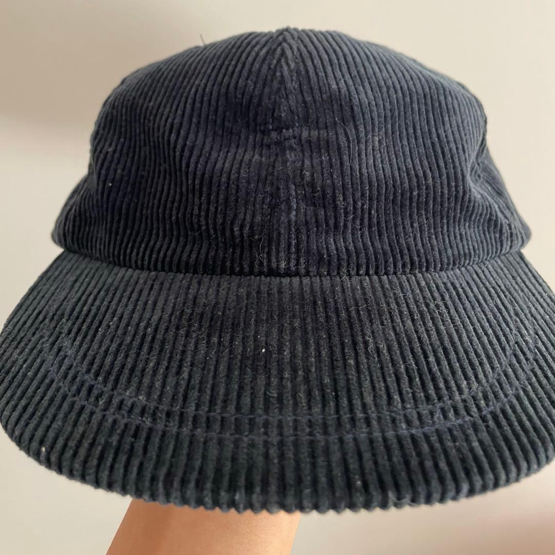 ends and means cord 6panels cap コーデュロイ