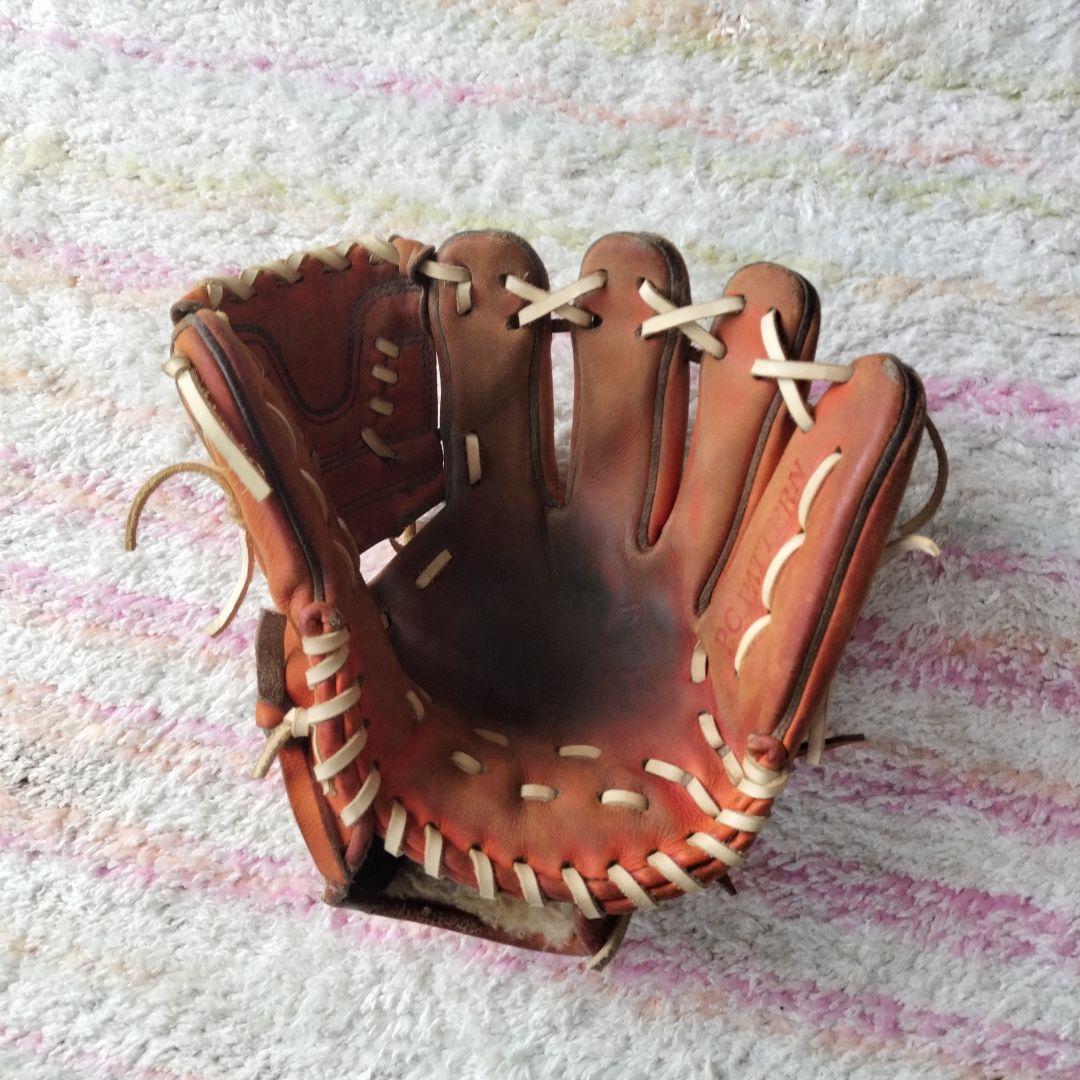 硬式グローブZETT　プロステイタス内野手用