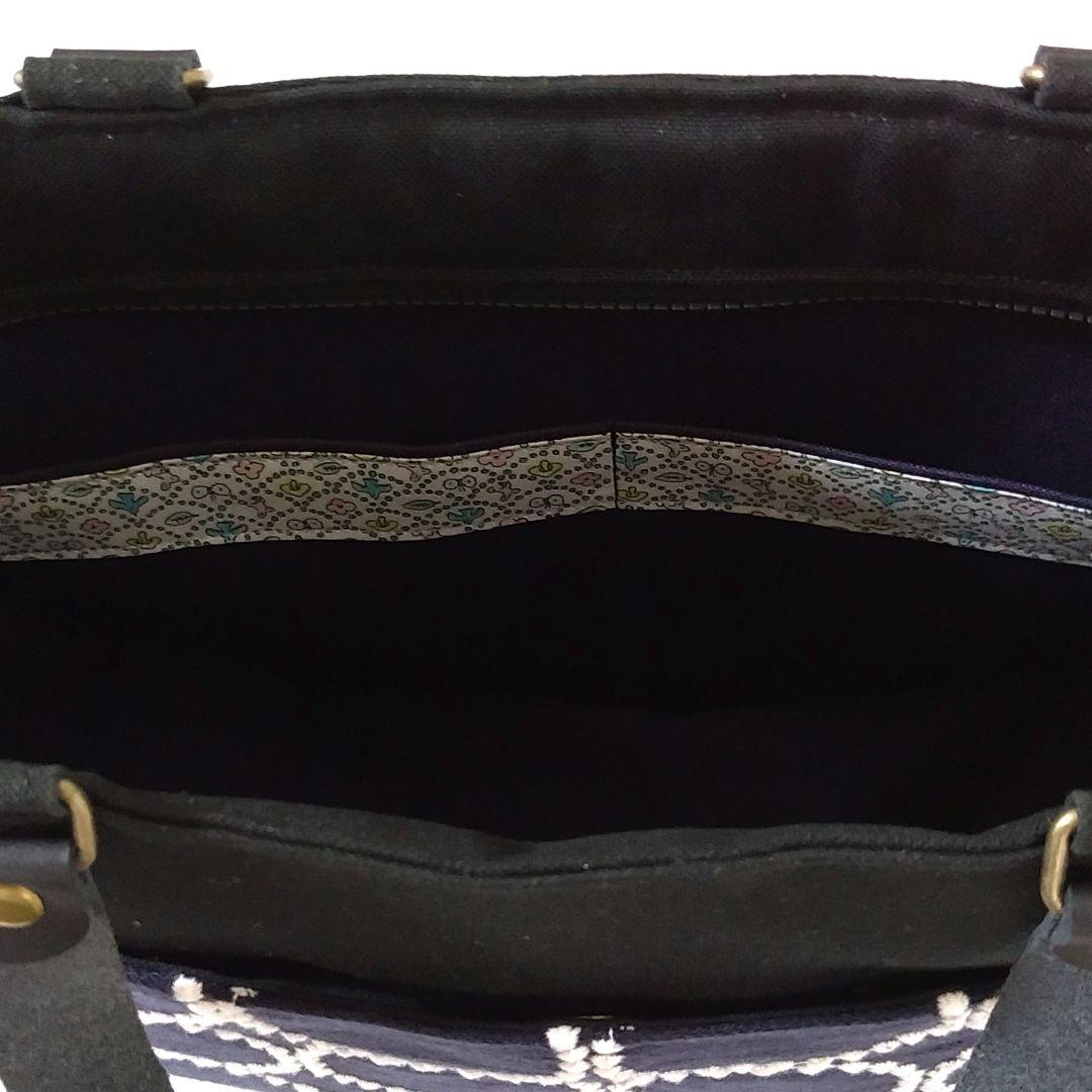 ミナペルホネン ♡ 最新タンバリン ♡ ラウンドバッグ / ハンドメイド