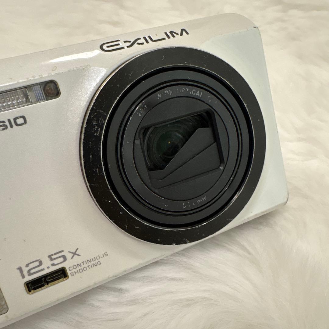 【動作確認済み】CASIO EX-ZR200 デジカメ