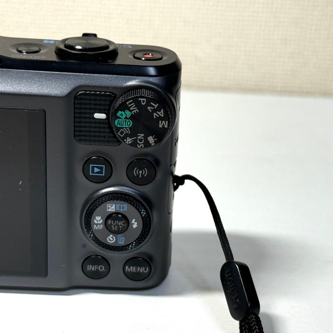 【美品】Canon PowerShot SX720 HS (ブラック)