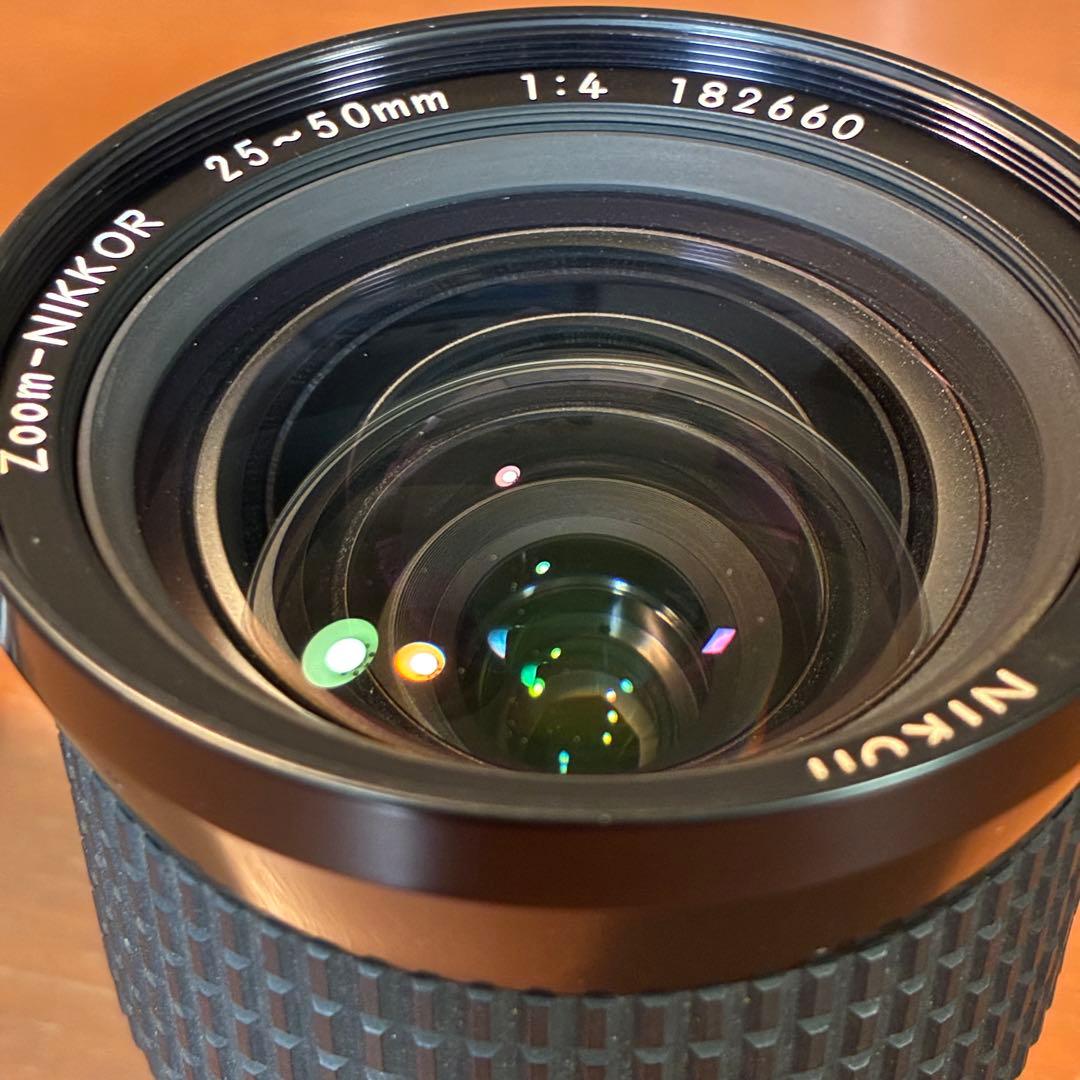 NIKON Ai Zoom-NIKKOR 25-50mm 35-70mm 中古品