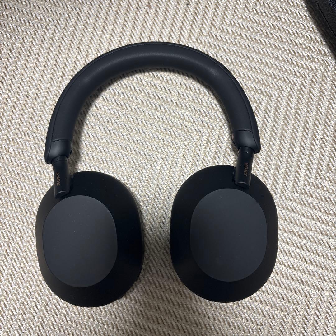 SONYワイヤレスヘッドホンWH-1000XM5