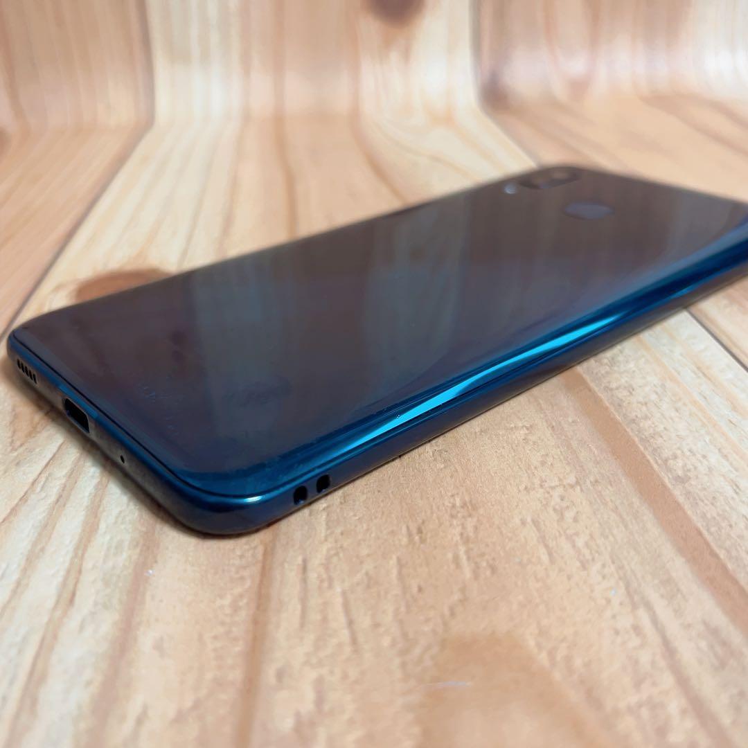 SIMフリー 本体 Galaxy A30 SCV43 64 GB 091G2