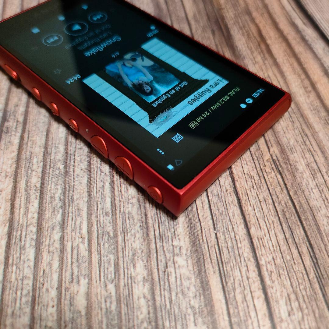 超希少 ソニーウォークマン A100シリーズ 16GB　NW-A105 新品近い