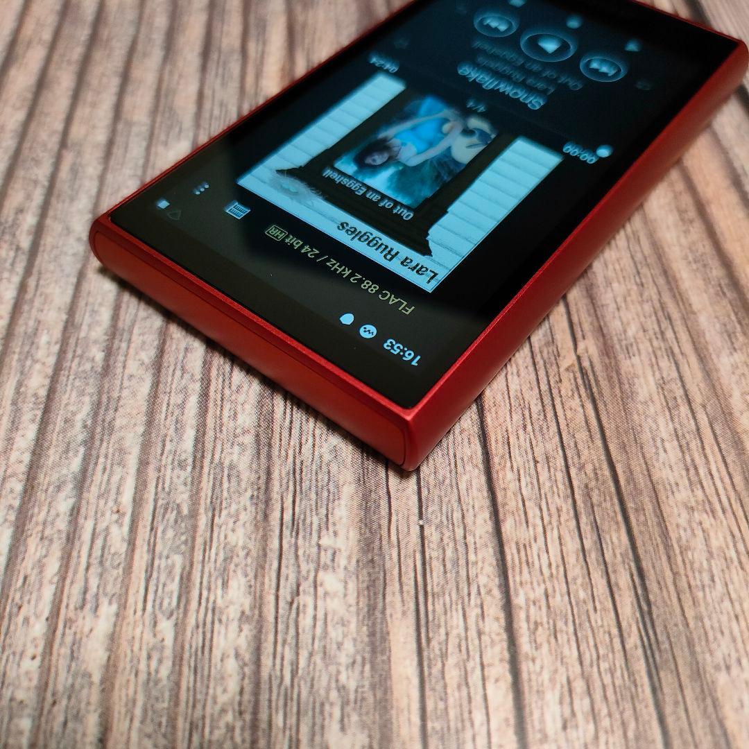 超希少 ソニーウォークマン A100シリーズ 16GB　NW-A105 新品近い