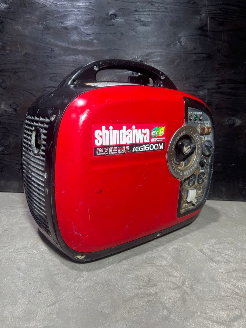 shindaiwa ポータブル発電機 IEG1600M