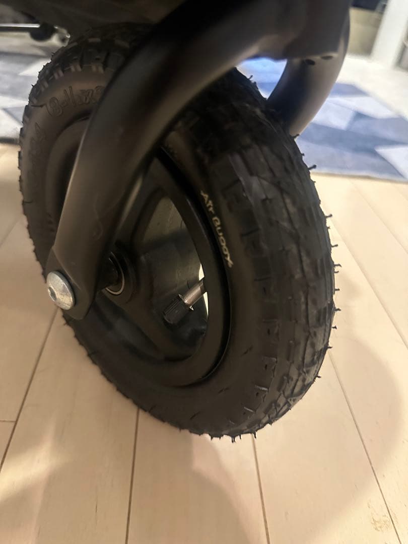 【送料込み】AirBuggyドーム2 フレームセット犬用　黒　ペットカート