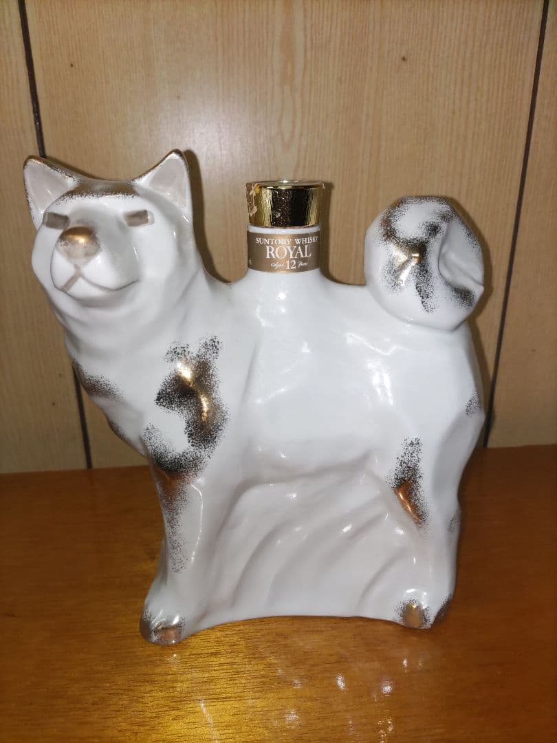 干支の陶器ボトルセット（空ボトル）一品1800円