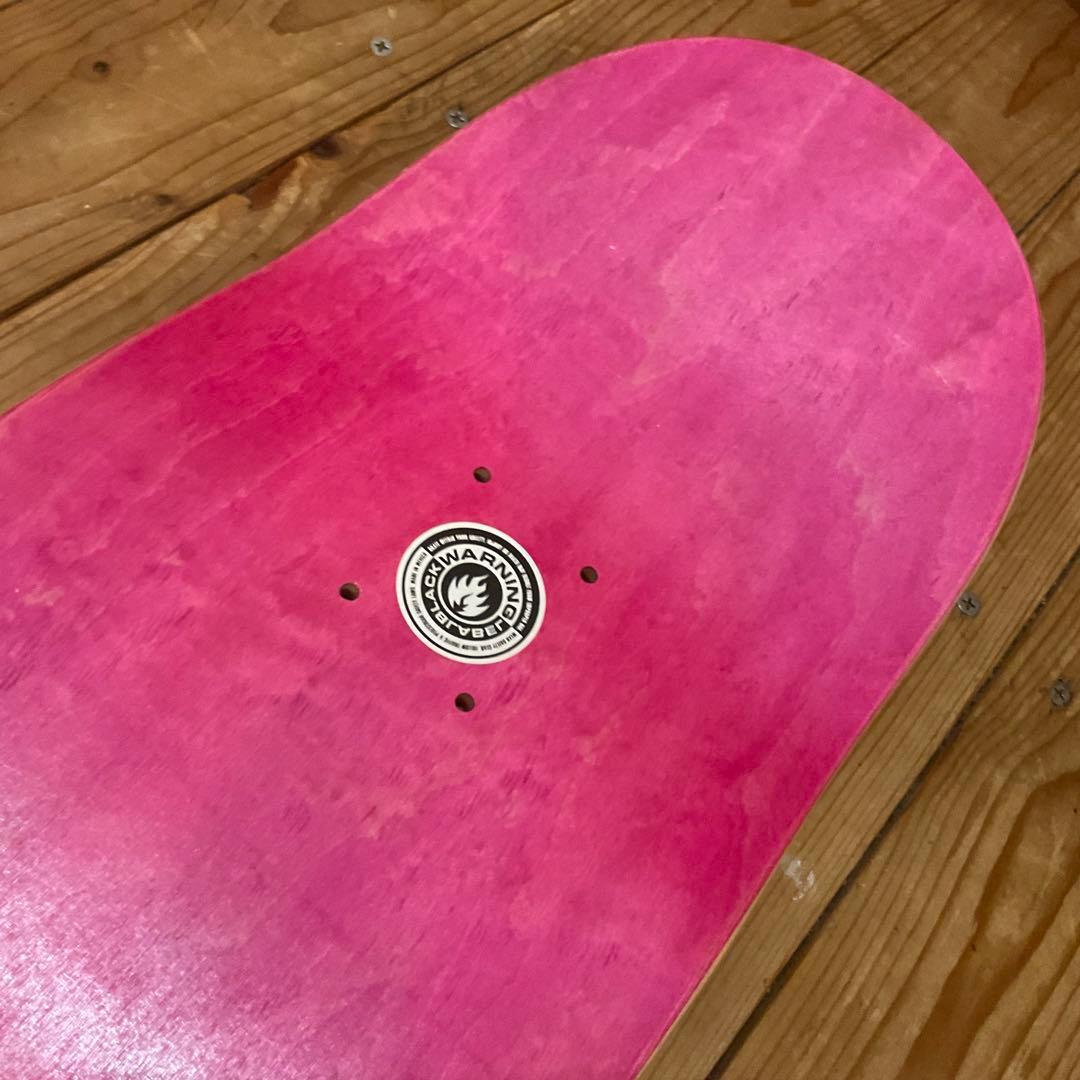 未使用！スケートボードデッキ Black Label ブラックレーベル スケボー