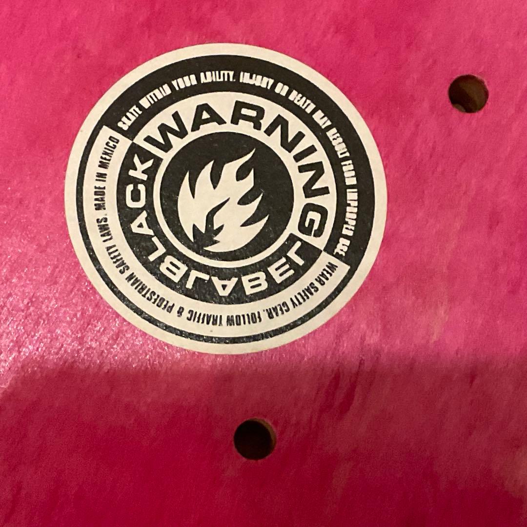 未使用！スケートボードデッキ Black Label ブラックレーベル スケボー