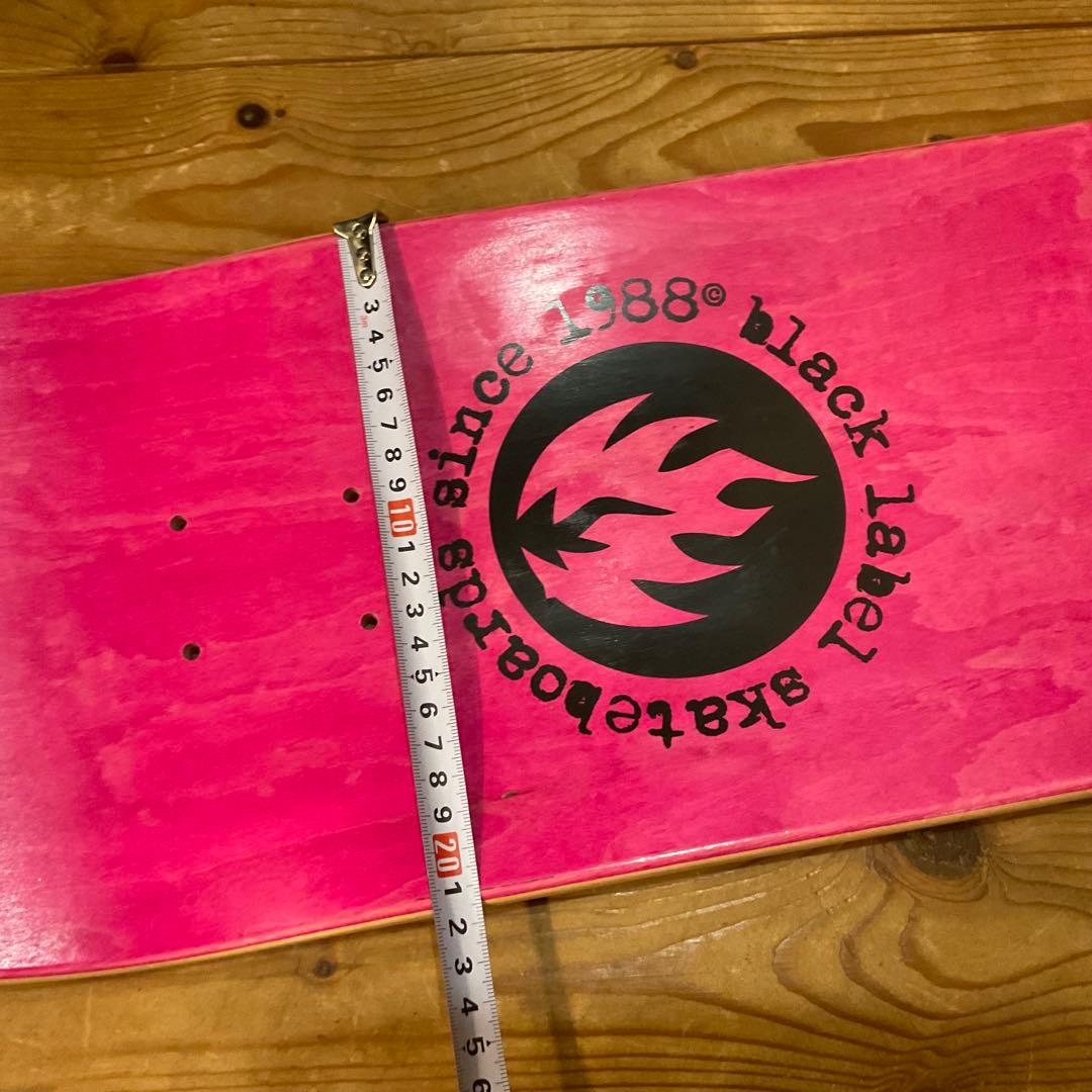 未使用！スケートボードデッキ Black Label ブラックレーベル スケボー